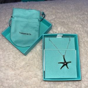 Tiffany & Co. Starfish necklace